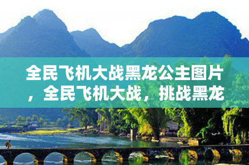全民飞机大战黑龙公主图片图片