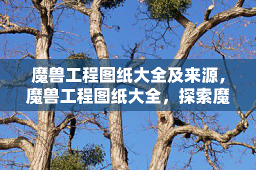 魔兽工程图纸大全及来源图片