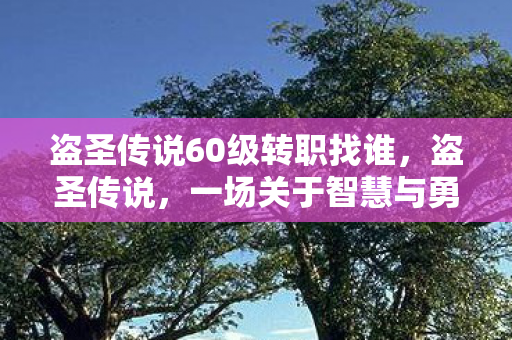 一场关于智慧与勇气的传奇冒险图片