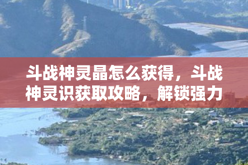 斗战神灵晶怎么获得，斗战神灵识获取攻略，解锁强力技能，提升战斗实力