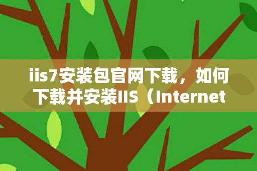 Internet Information Services图片