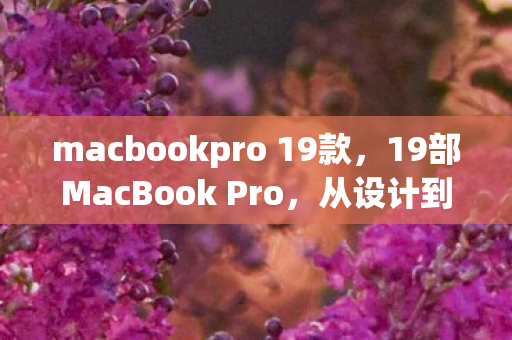 macbookpro 19款图片