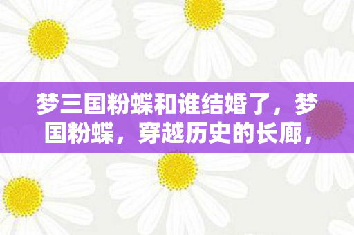 梦三国粉蝶和谁结婚了图片
