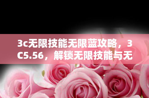 解锁无限技能与无限蓝量的神秘代码图片