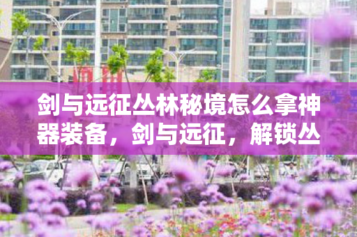 剑与远征丛林秘境怎么拿神器装备图片