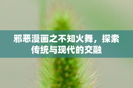 探索传统与现代的交融图片