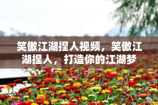 笑傲江湖捏人视频图片