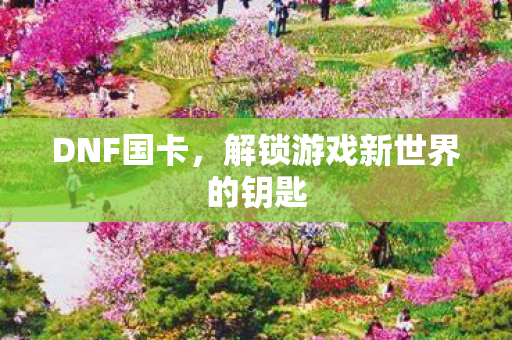 解锁游戏新世界的钥匙图片