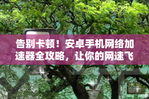 告别卡顿！安卓手机网络加速器全攻略，让你的网速飞起来