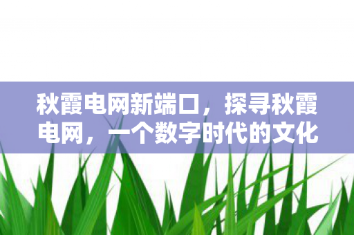 一个数字时代的文化宝藏图片