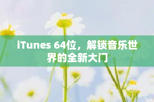 解锁音乐世界的全新大门图片