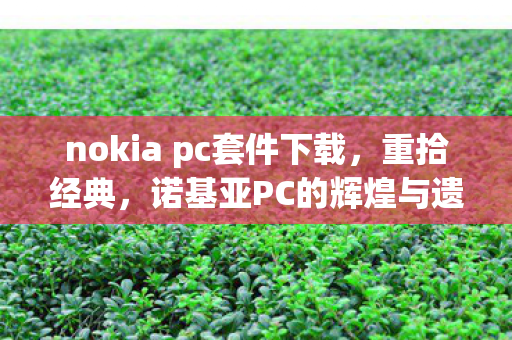 nokia pc套件下载图片