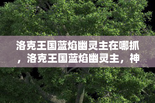 洛克王国蓝焰幽灵主在哪抓图片