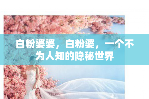 一个不为人知的隐秘世界图片