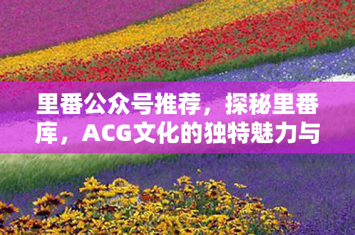 里番公众号推荐，探秘里番库，ACG文化的独特魅力与禁忌边缘