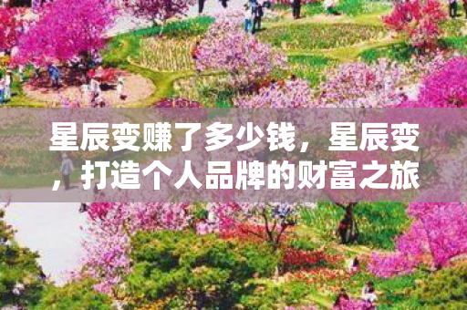 打造个人品牌的财富之旅图片