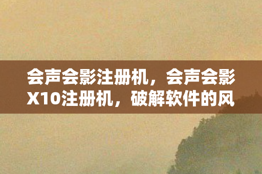 破解软件的风险与合法替代方案图片