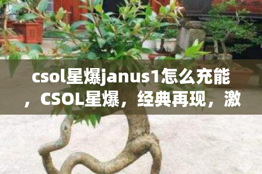 csol星爆janus1怎么充能图片
