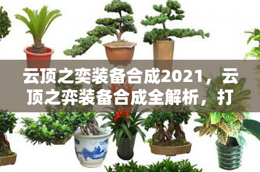 云顶之奕装备合成2021图片
