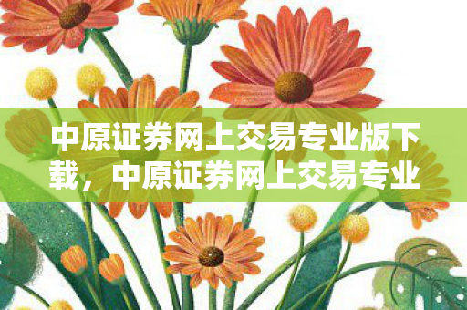 中原证券网上交易专业版下载图片
