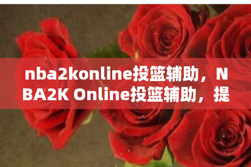 NBA2K Online投篮辅助图片