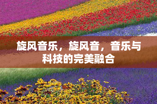 音乐与科技的完美融合图片