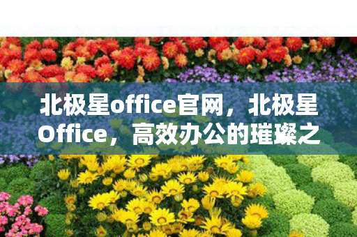 北极星office官网,北极星Office,高效办公的璀璨之星 北极星office官网,北极星Office,高效办公的璀璨之星