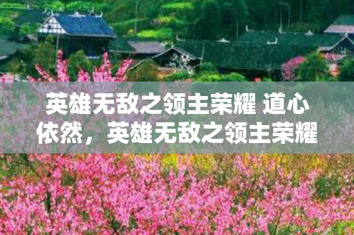 英雄无敌之领主荣耀 道心依然，英雄无敌之领主荣耀