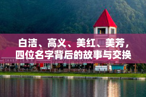 白洁、高义、美红、美芳，四位名字背后的故事与交换