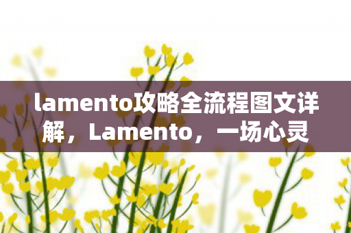 lamento攻略全流程图文详解,Lamento,一场心灵之旅的攻略指南 lamento攻略全流程图文详解,Lamento,一场心灵之旅的攻略指南