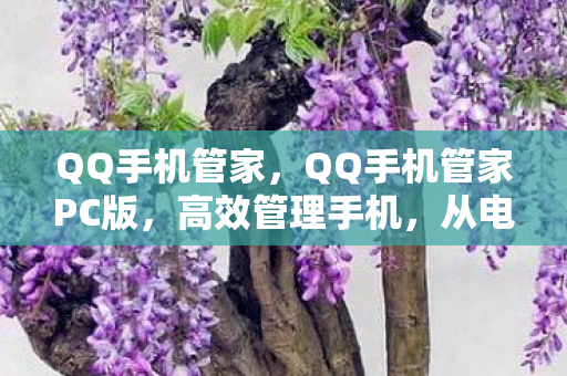 QQ手机管家,QQ手机管家PC版,高效管理手机,从电脑开始 QQ手机管家,QQ手机管家PC版,高效管理手机,从电脑开始
