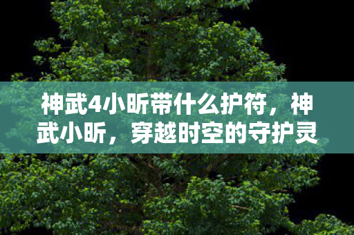 神武4小昕带什么护符,神武小昕,穿越时空的守护灵 神武4小昕带什么护符,神武小昕,穿越时空的守护灵