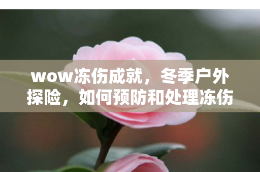 wow冻伤成就，冬季户外探险，如何预防和处理冻伤