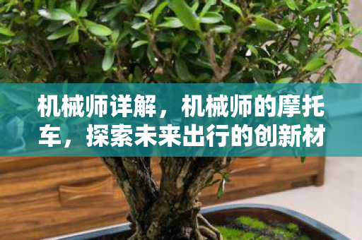 机械师详解，机械师的摩托车，探索未来出行的创新材料