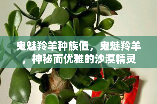 鬼魅羚羊种族值,鬼魅羚羊,神秘而优雅的沙漠精灵 鬼魅羚羊种族值,鬼魅羚羊,神秘而优雅的沙漠精灵