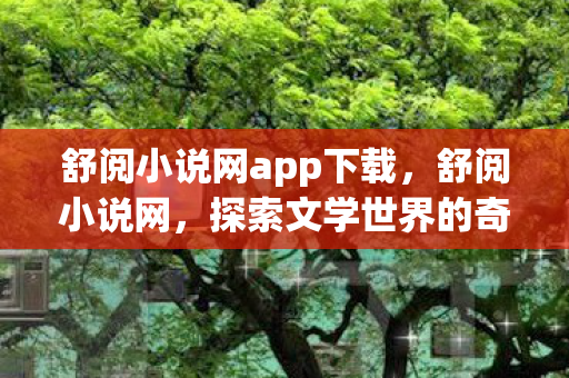 舒阅小说网app下载,舒阅小说网,探索文学世界的奇妙之旅 舒阅小说网app下载,舒阅小说网,探索文学世界的奇妙之旅