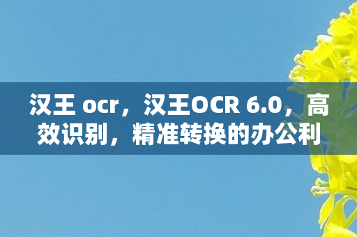 精准转换的办公利器图片