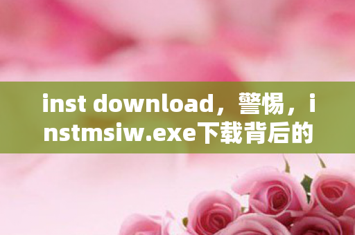 inst download图片