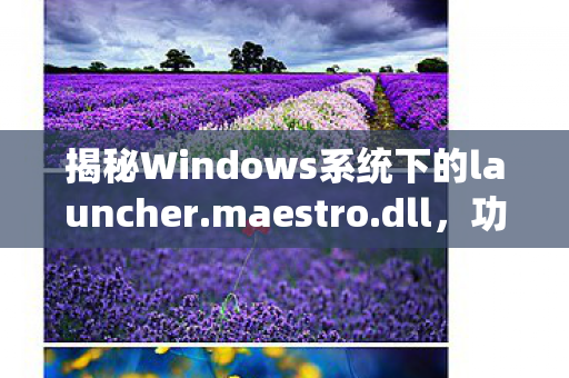 揭秘Windows系统下的launcher图片