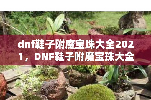 dnf鞋子附魔宝珠大全2021图片