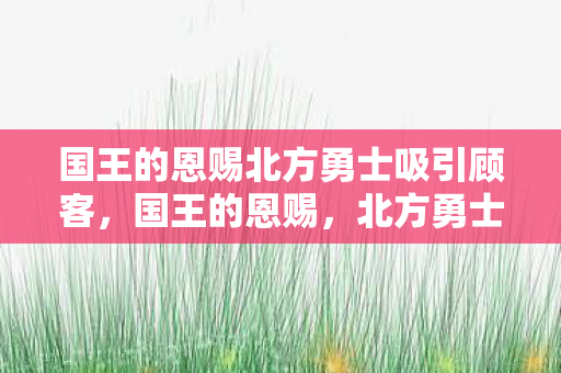 国王的恩赐北方勇士吸引顾客图片