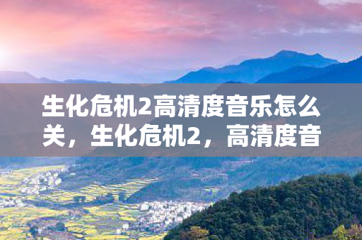 生化危机2高清度音乐怎么关图片