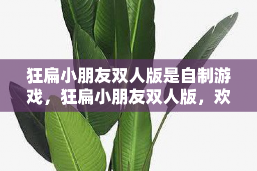 狂扁小朋友双人版是自制游戏图片