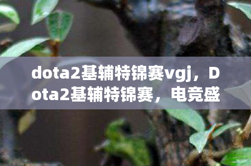 dota2基辅特锦赛vgj图片