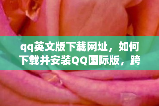 跨越语言障碍的即时通讯体验图片