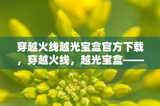 穿越火线越光宝盒官方下载图片