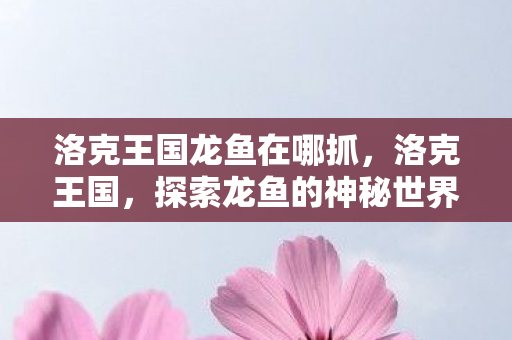 洛克王国龙鱼在哪抓图片