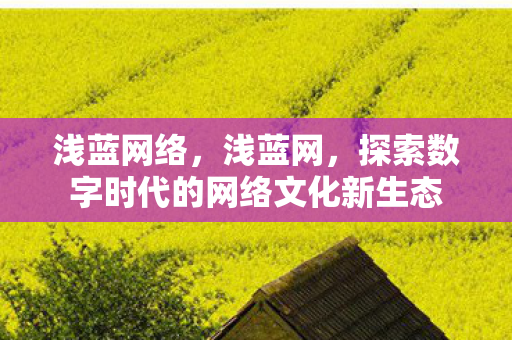 探索数字时代的网络文化新生态图片