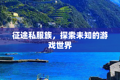 征途私服族，探索未知的游戏世界