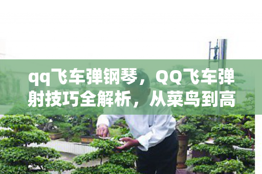 qq飞车弹钢琴，QQ飞车弹射技巧全解析，从菜鸟到高手的飞跃
